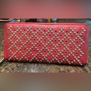 Zip continental wallet